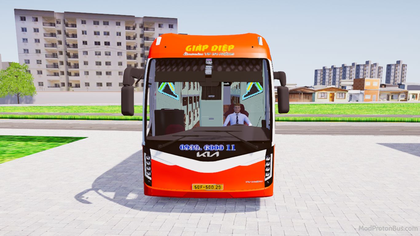 Foto dari Kia Granbird 34P Nhà Xe Giáp Diệp 1