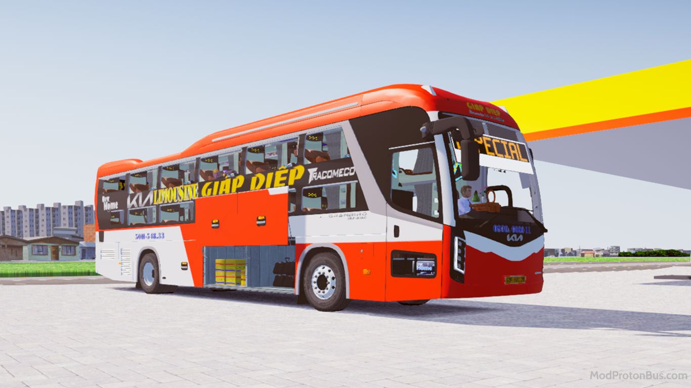 Foto dari Kia Granbird 34P Nhà Xe Giáp Diệp 8