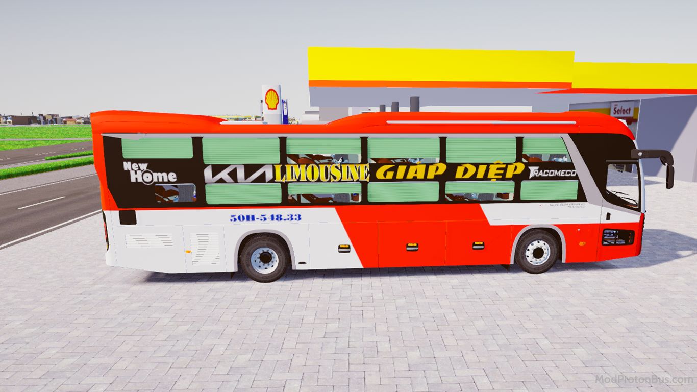 Foto dari Kia Granbird 34P Nhà Xe Giáp Diệp 10