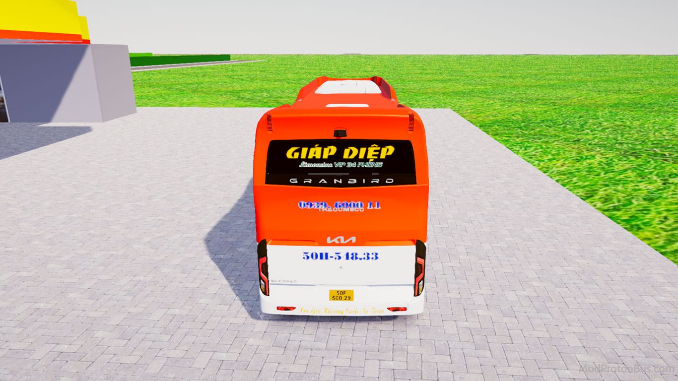 Foto dari Kia Granbird 34P Nhà Xe Giáp Diệp 12