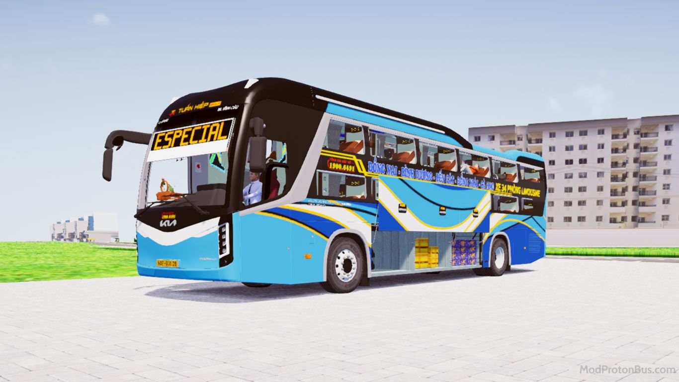 Foto dari Kia Granbird 34P Nhà Xe Tuấn Hiệp 3