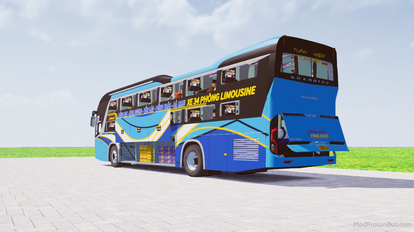 Foto dari Kia Granbird 34P Nhà Xe Tuấn Hiệp 6