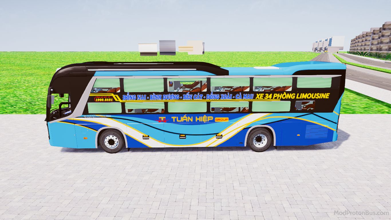Foto dari Kia Granbird 34P Nhà Xe Tuấn Hiệp 7