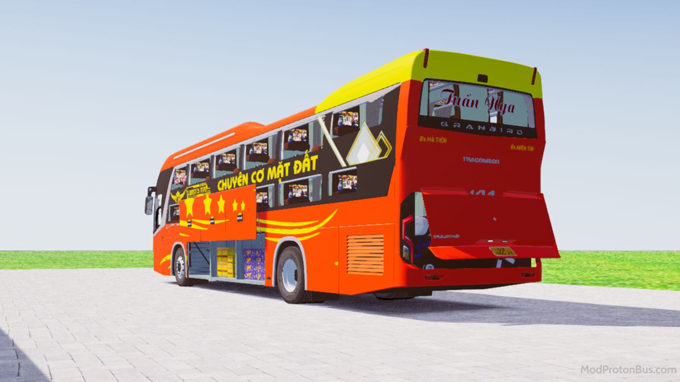 Foto dari Kia Granbird Silkroad 34P Nhà xe Tuấn Nga 6