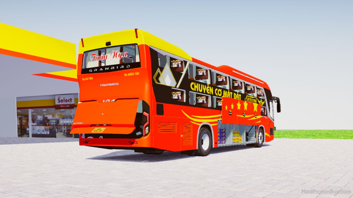 Foto dari Kia Granbird Silkroad 34P Nhà xe Tuấn Nga 4