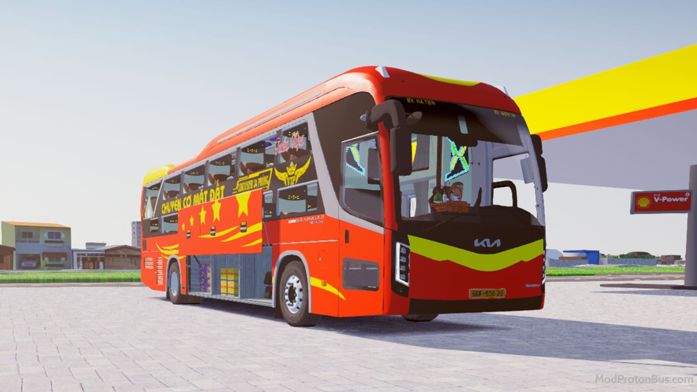 Foto dari Kia Granbird Silkroad 34P Nhà xe Tuấn Nga 5