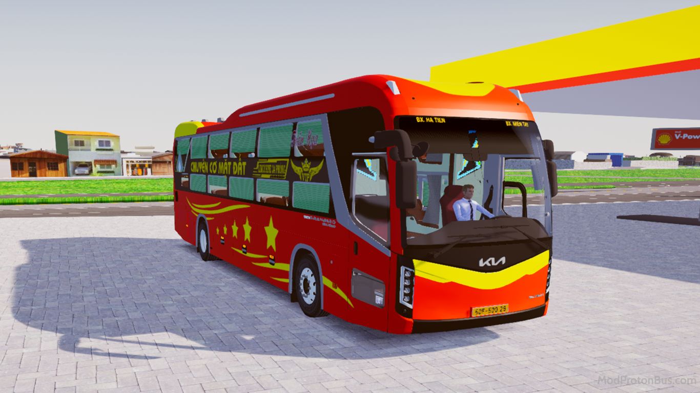 Foto dari Kia Granbird Silkroad 34P Nhà xe Tuấn Nga 2
