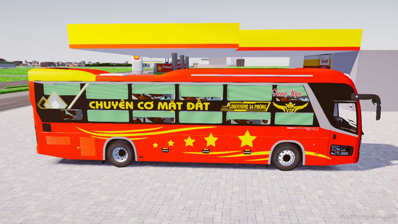 Foto dari Kia Granbird Silkroad 34P Nhà xe Tuấn Nga 8