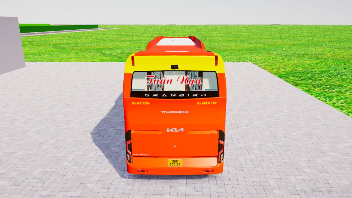 Foto dari Kia Granbird Silkroad 34P Nhà xe Tuấn Nga 10