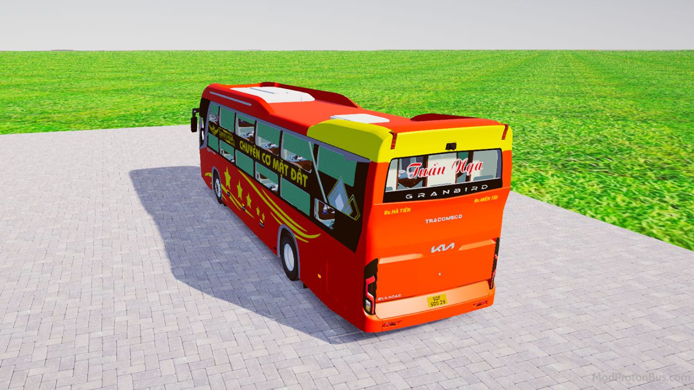 Foto dari Kia Granbird Silkroad 34P Nhà xe Tuấn Nga 11