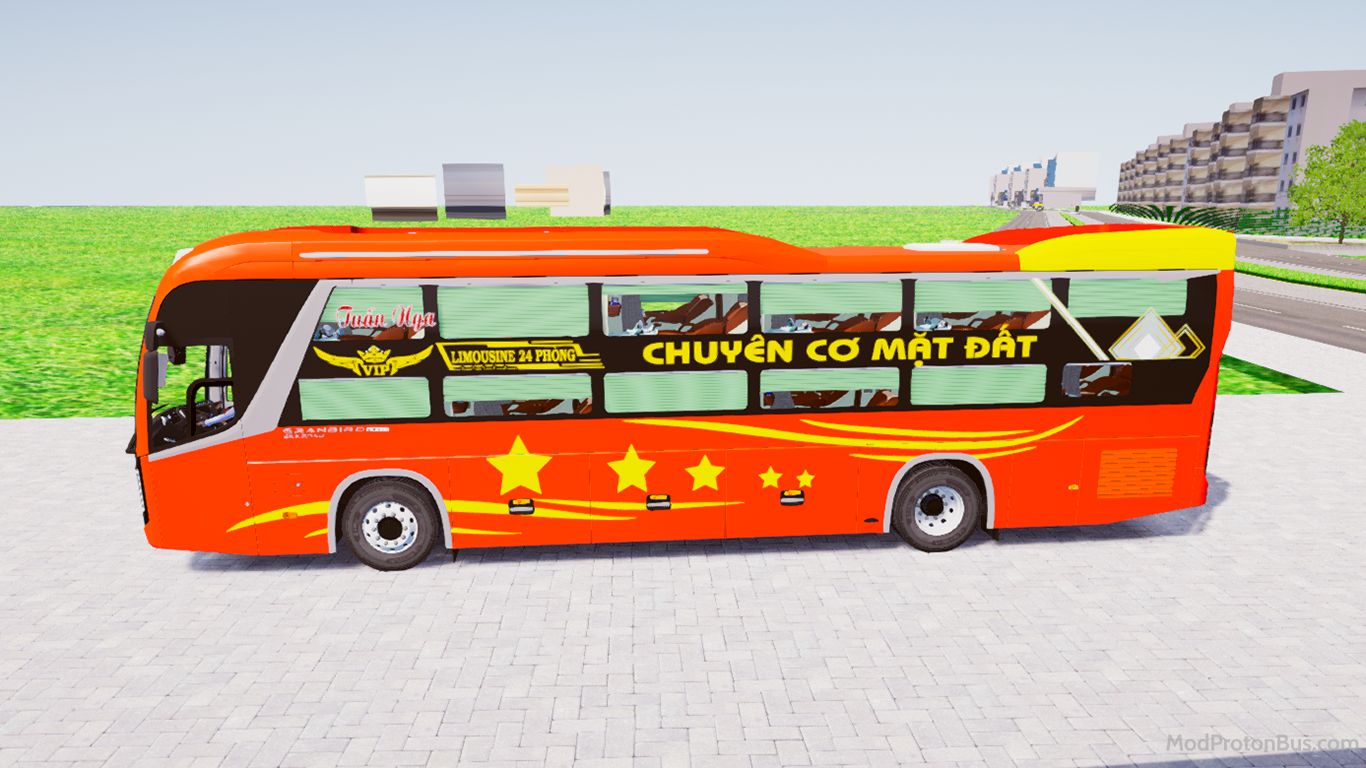 Foto dari Kia Granbird Silkroad 34P Nhà xe Tuấn Nga 7