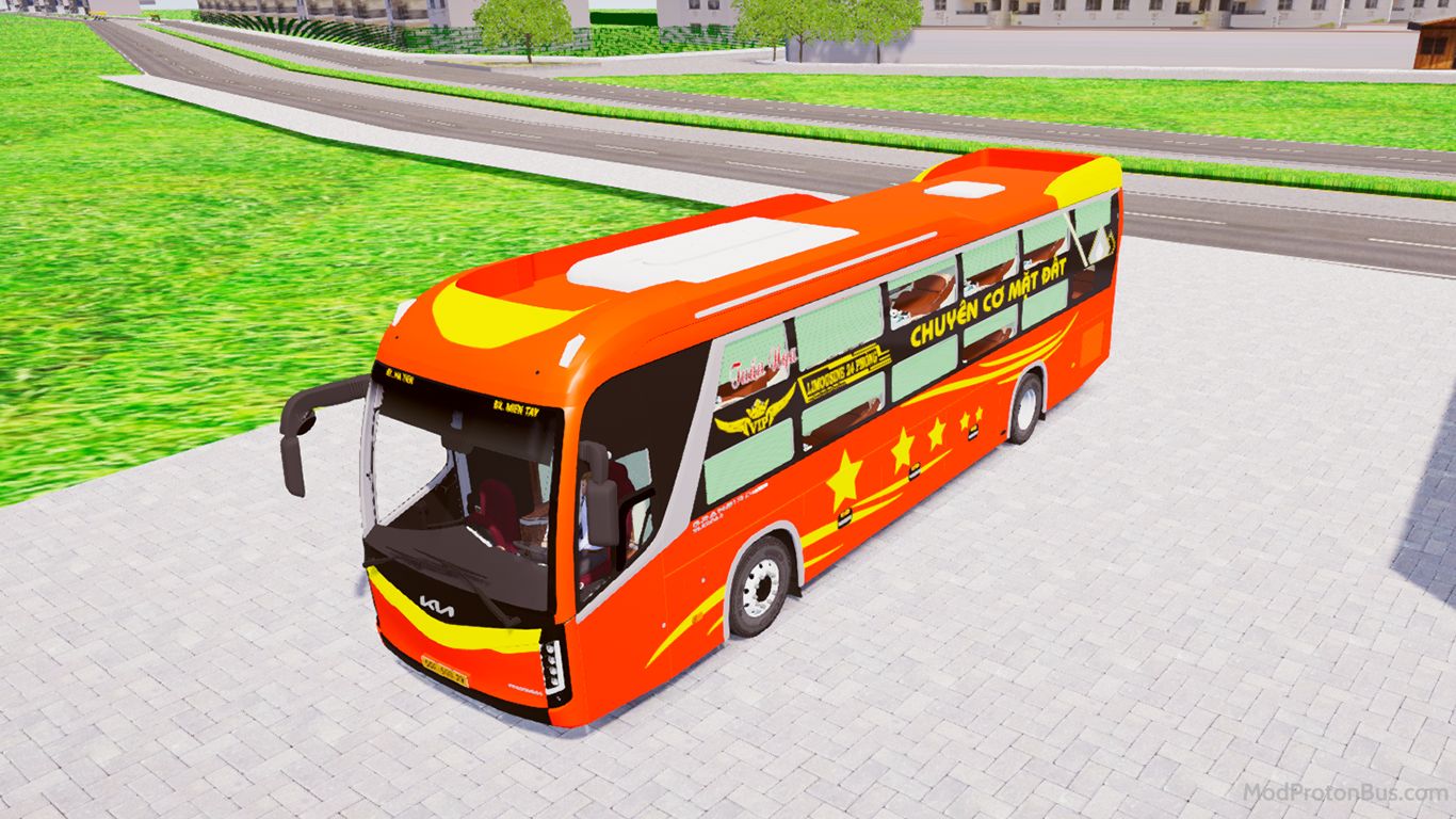 Foto dari Kia Granbird Silkroad 34P Nhà xe Tuấn Nga 12