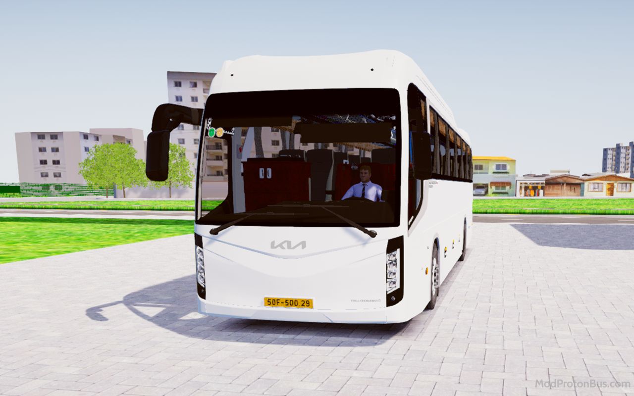 Download Mod Kia Granbird Silkroad K47 By Huân Dương for Proton Bus Simulator (PBSU & PBSR)