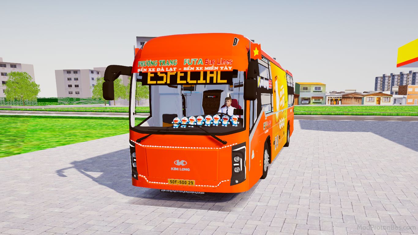 Download Mod KimLong 99 for Proton Bus Simulator (PBSU & PBSR)