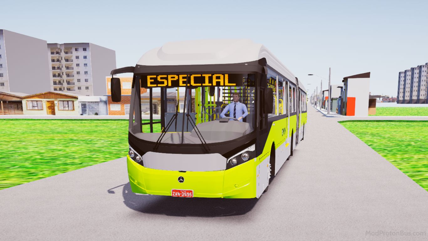 Download Mod MILLENIUM BH for Proton Bus Simulator (PBSU & PBSR)