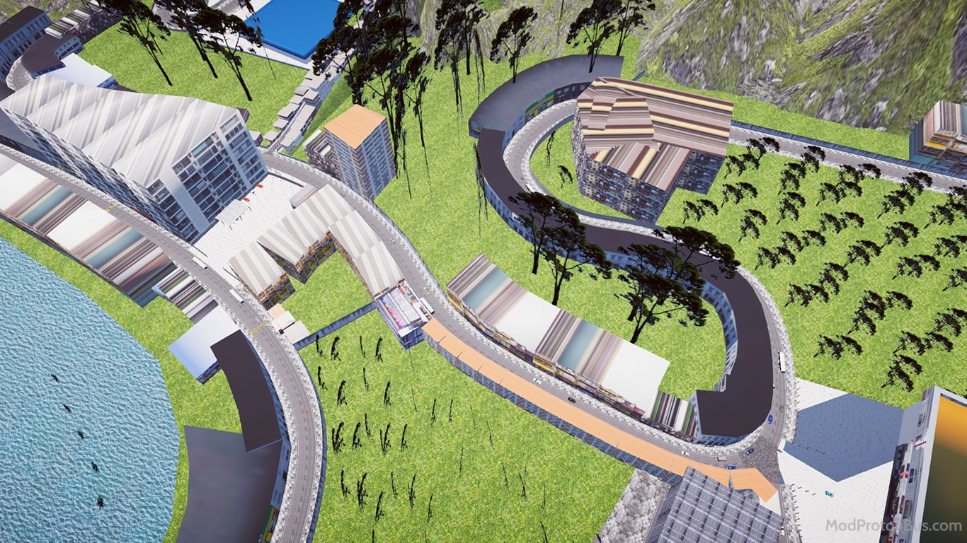 Download Mod Map Đà Lạt for Proton Bus Simulator (PBSU & PBSR)