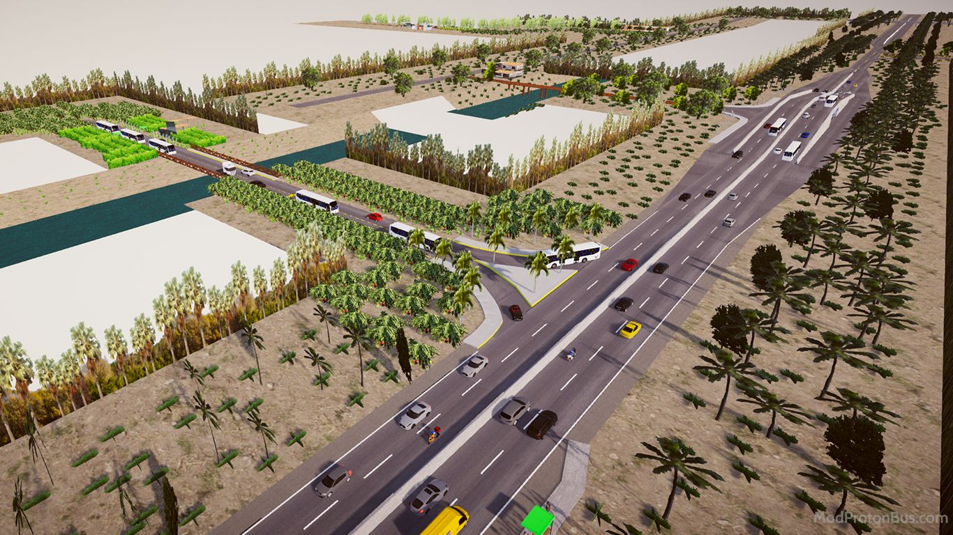 Download Mod Map Map Việt Nam #22 for Proton Bus Simulator (PBSU & PBSR)