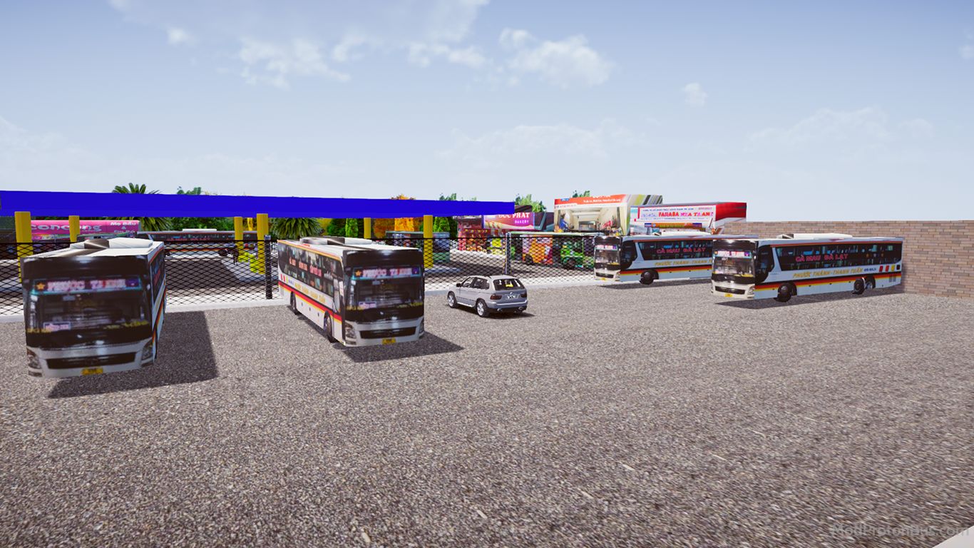 Download Mod Map Việt Nam #14 for Proton Bus Simulator (PBSU & PBSR)