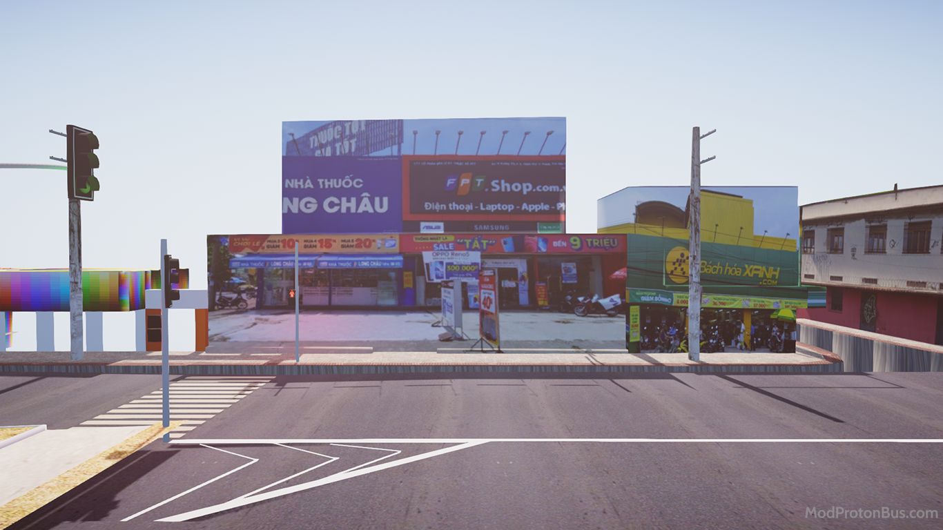 Download Mod Map Việt Nam #17 for Proton Bus Simulator (PBSU & PBSR)