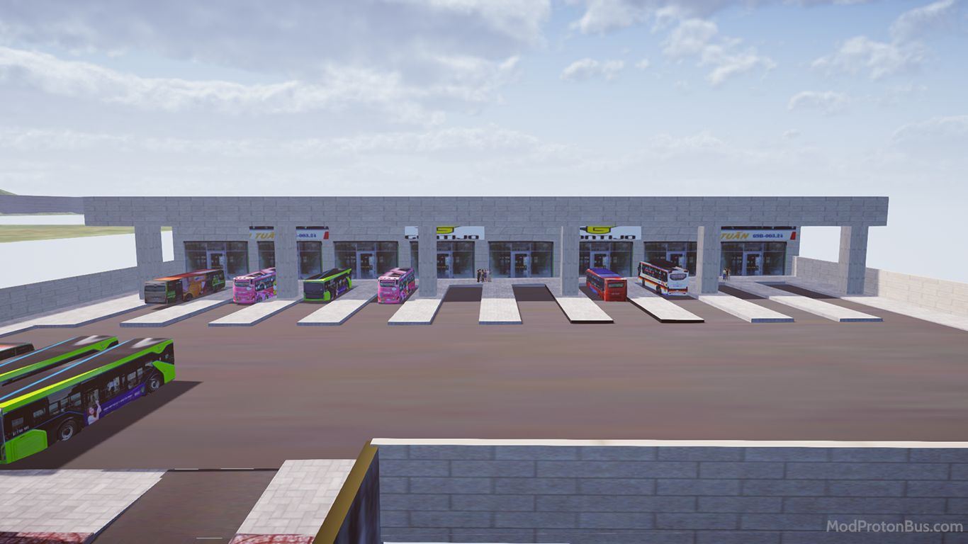 Download Mod Map Việt Nam #19 for Proton Bus Simulator (PBSU & PBSR)