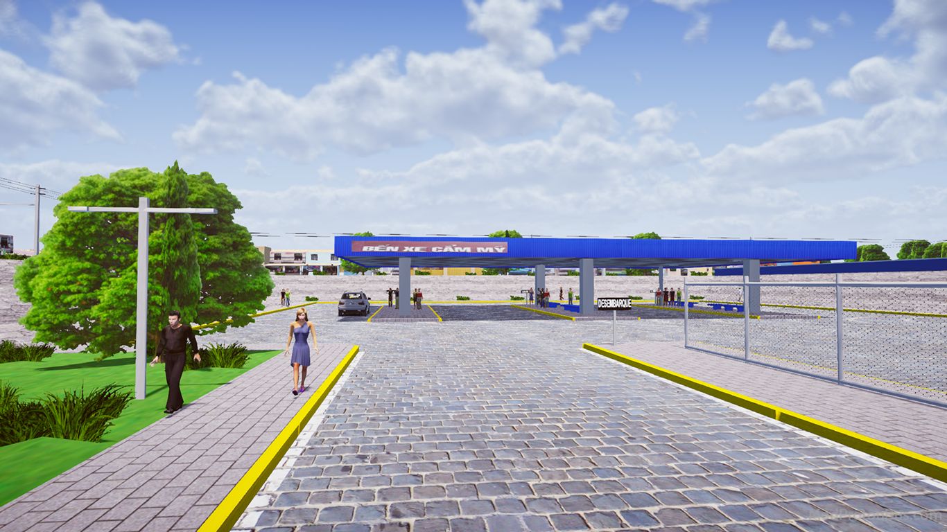Download Mod Map Việt Nam #20 for Proton Bus Simulator (PBSU & PBSR)