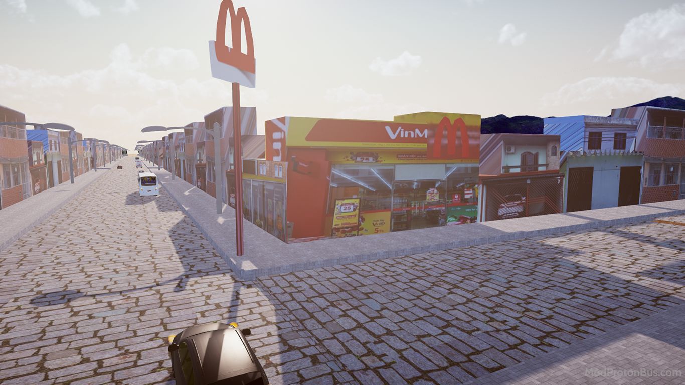 Download Mod Map Việt Nam #24 for Proton Bus Simulator (PBSU & PBSR)