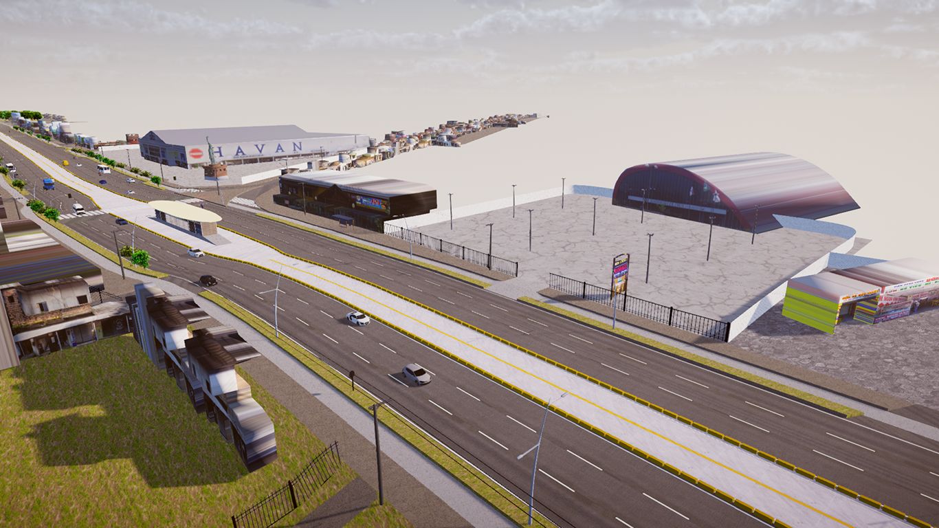 Download Mod Map Việt Nam #28 for Proton Bus Simulator (PBSU & PBSR)