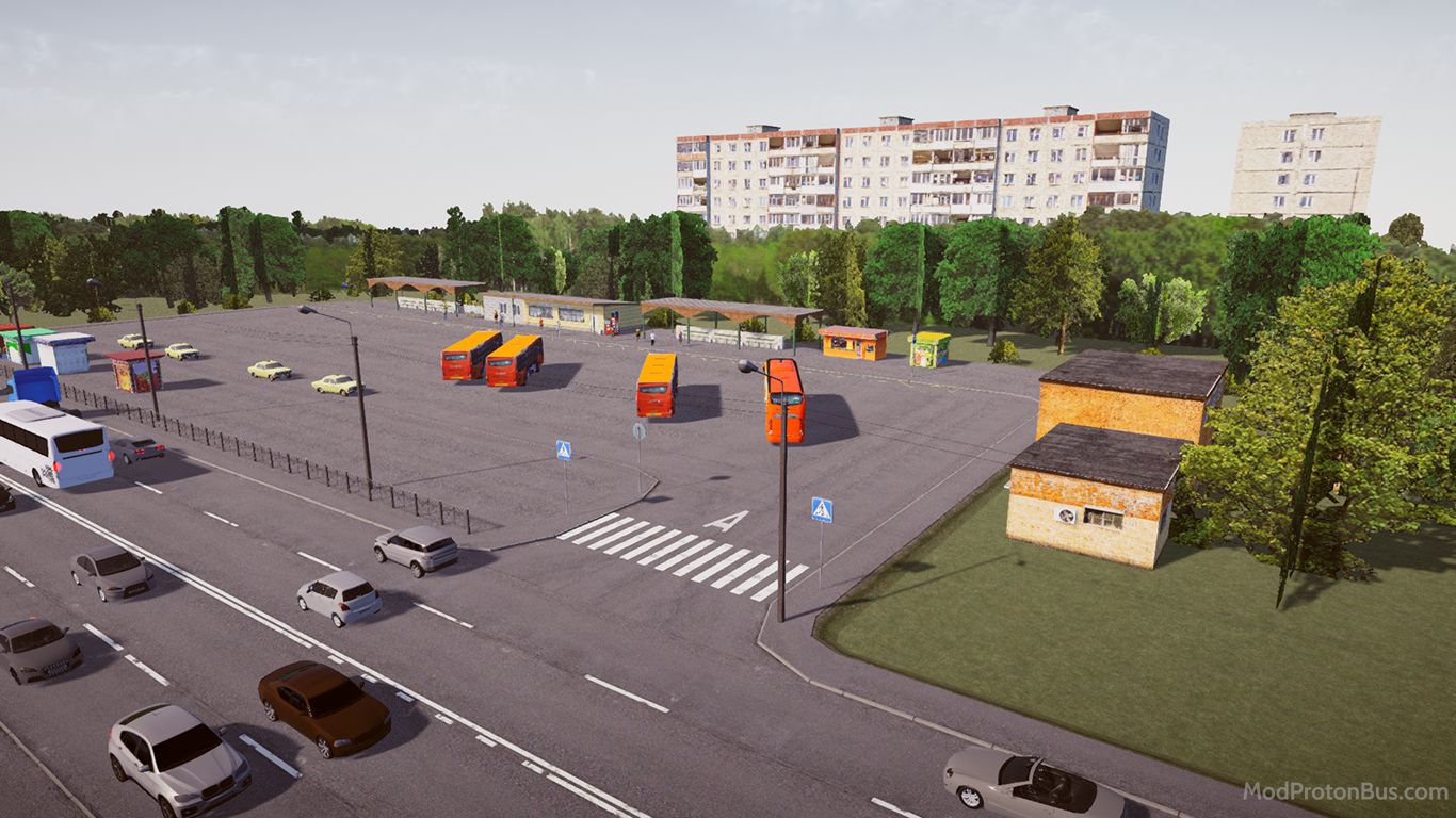Download Mod Map Việt Nam #29 for Proton Bus Simulator (PBSU & PBSR)