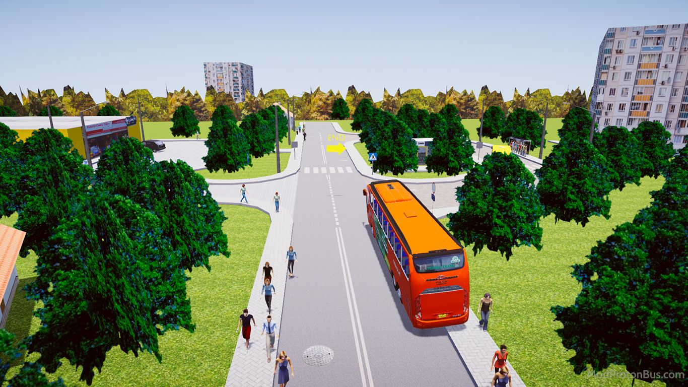 Download Mod Map Việt Nam #33 for Proton Bus Simulator (PBSU & PBSR)