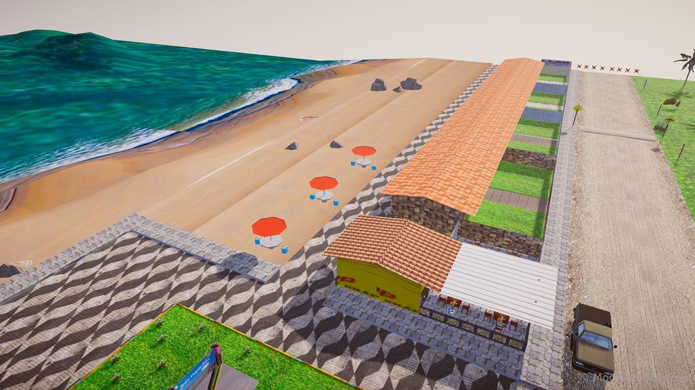 Download Mod Map Việt Nam #34 for Proton Bus Simulator (PBSU & PBSR)