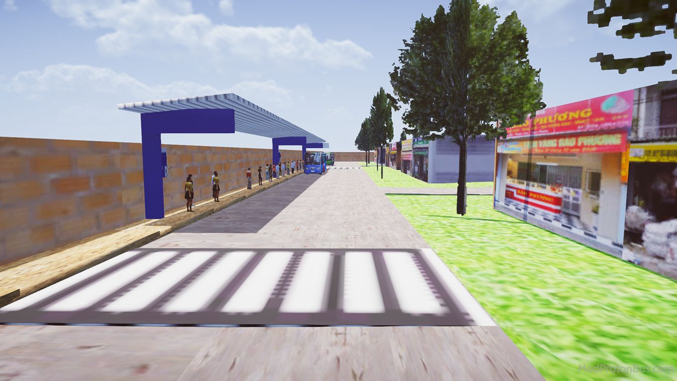 Download Mod Map Việt Nam #35 for Proton Bus Simulator (PBSU & PBSR)