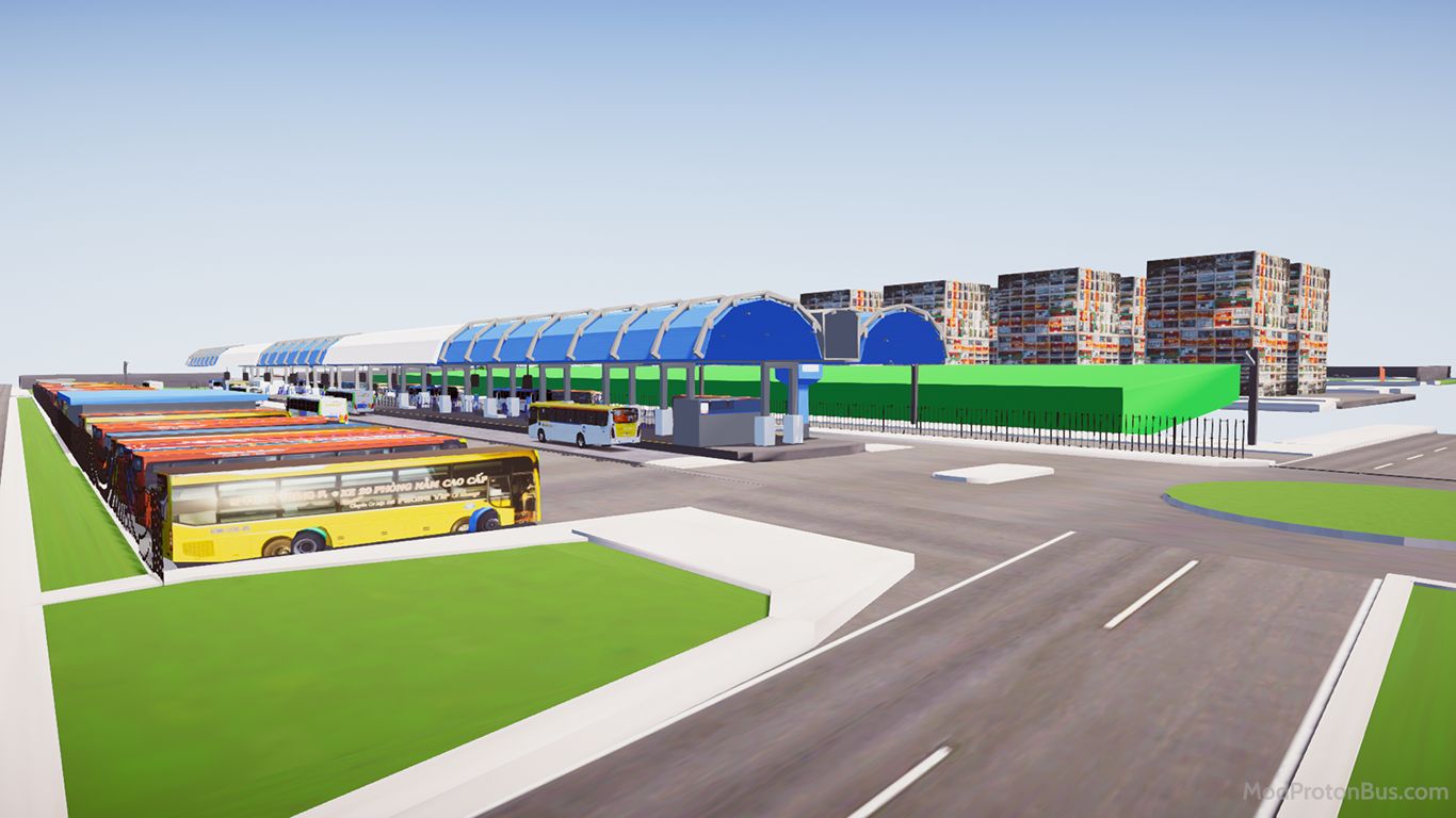 Download Mod Map Việt Nam #36 for Proton Bus Simulator (PBSU & PBSR)