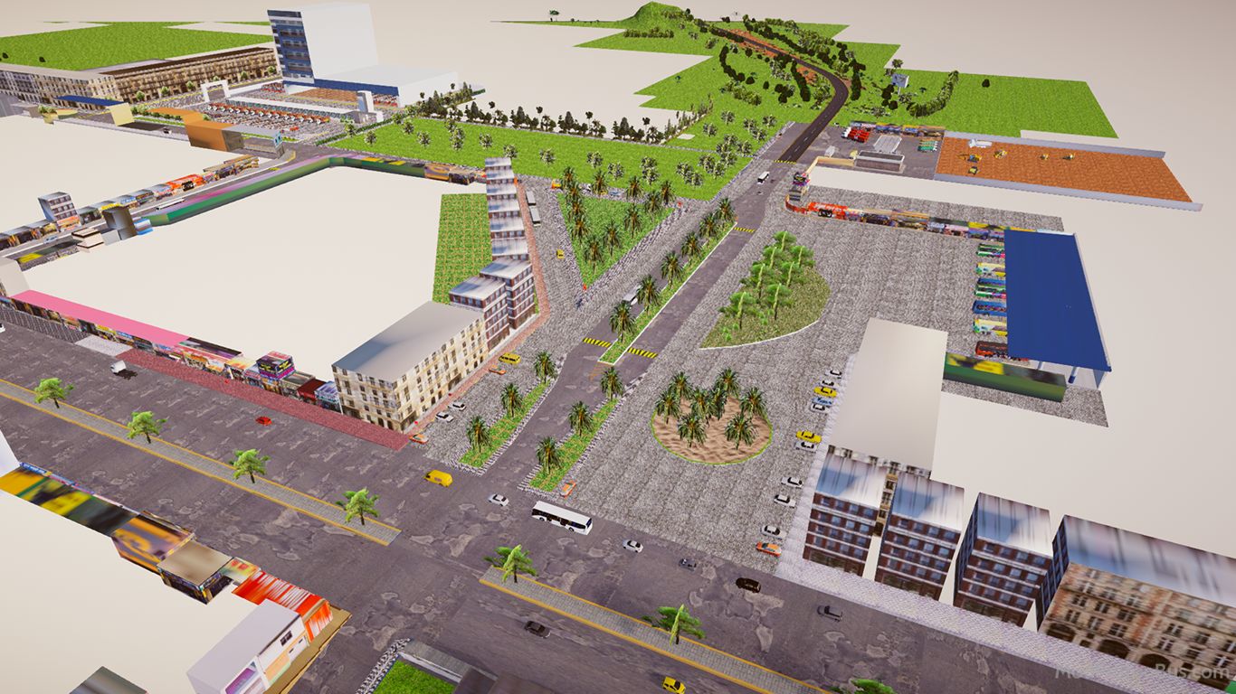 Download Mod Map Việt Nam #40 for Proton Bus Simulator (PBSU & PBSR)