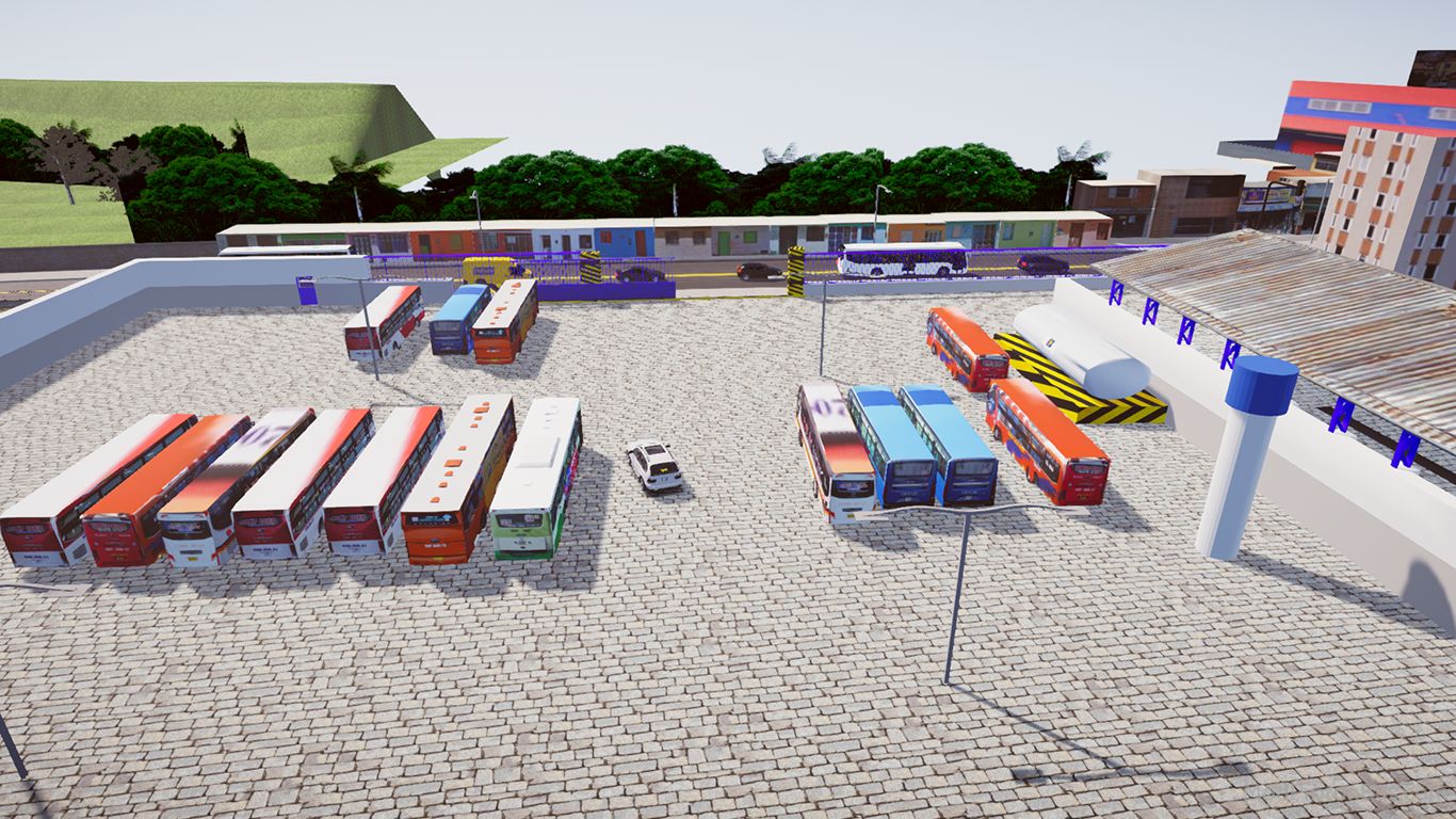 Download Mod Map Việt Nam #41 for Proton Bus Simulator (PBSU & PBSR)