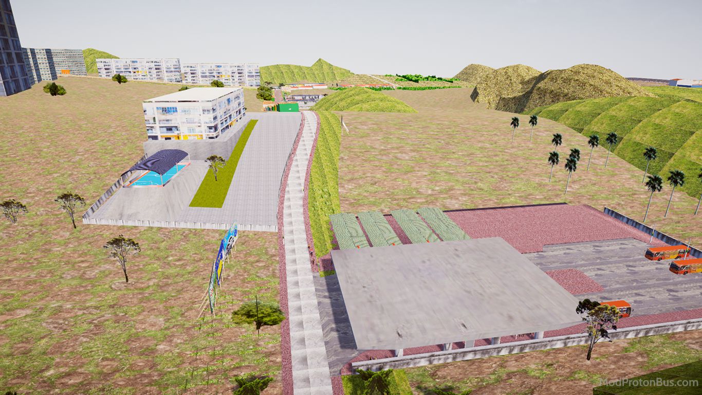 Download Mod Map Việt Nam #42 for Proton Bus Simulator (PBSU & PBSR)