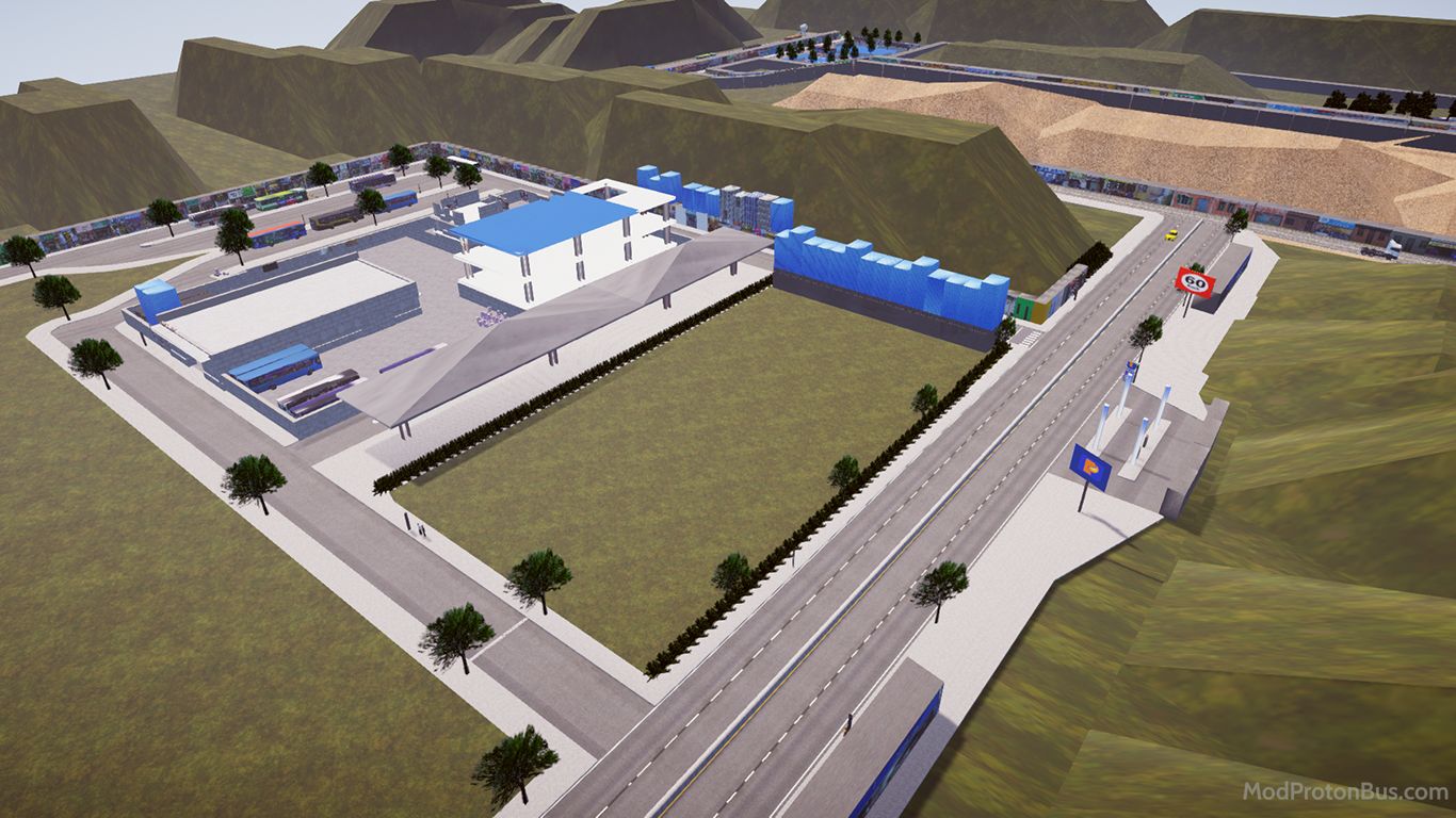 Download Mod Map Việt Nam #44 for Proton Bus Simulator (PBSU & PBSR)