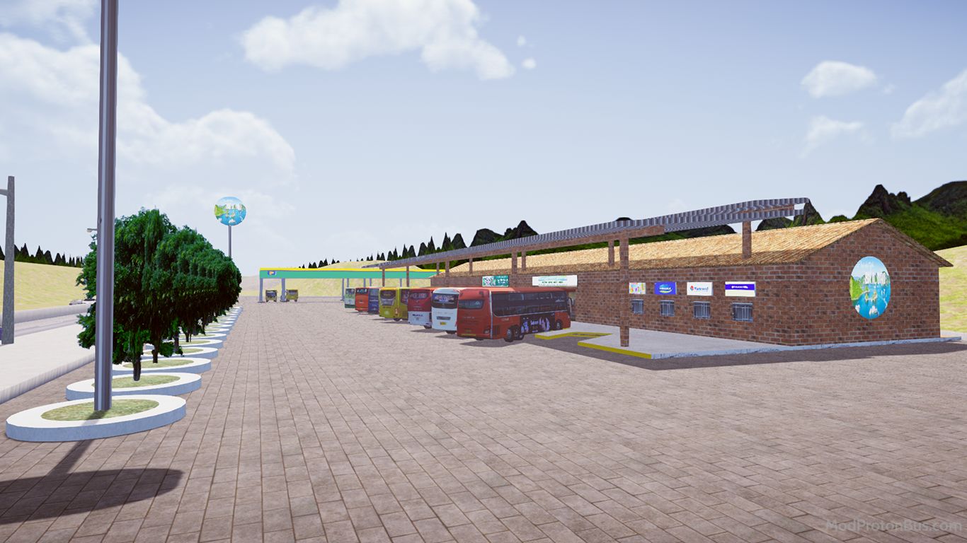 Download Mod Map Việt Nam #46 for Proton Bus Simulator (PBSU & PBSR)