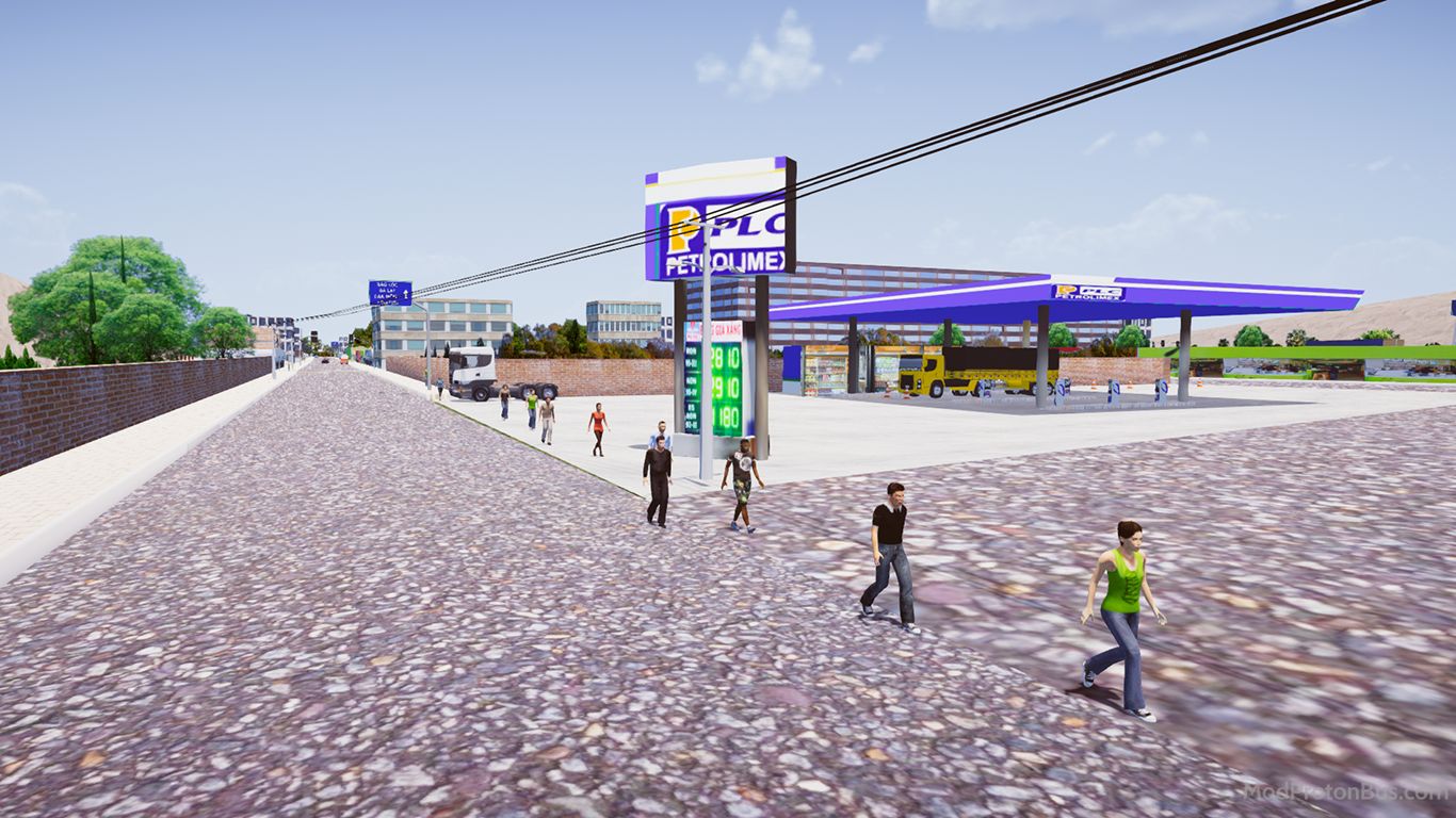 Download Mod Map Việt Nam #9 for Proton Bus Simulator (PBSU & PBSR)