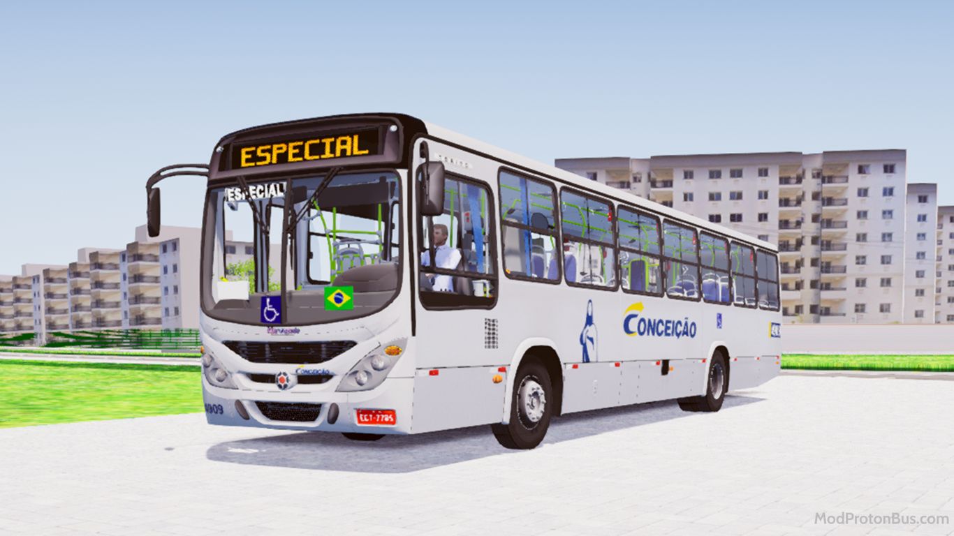 Foto dari Marcopolo T07-2009 MB OF-1722M modificado pela Conceição 3