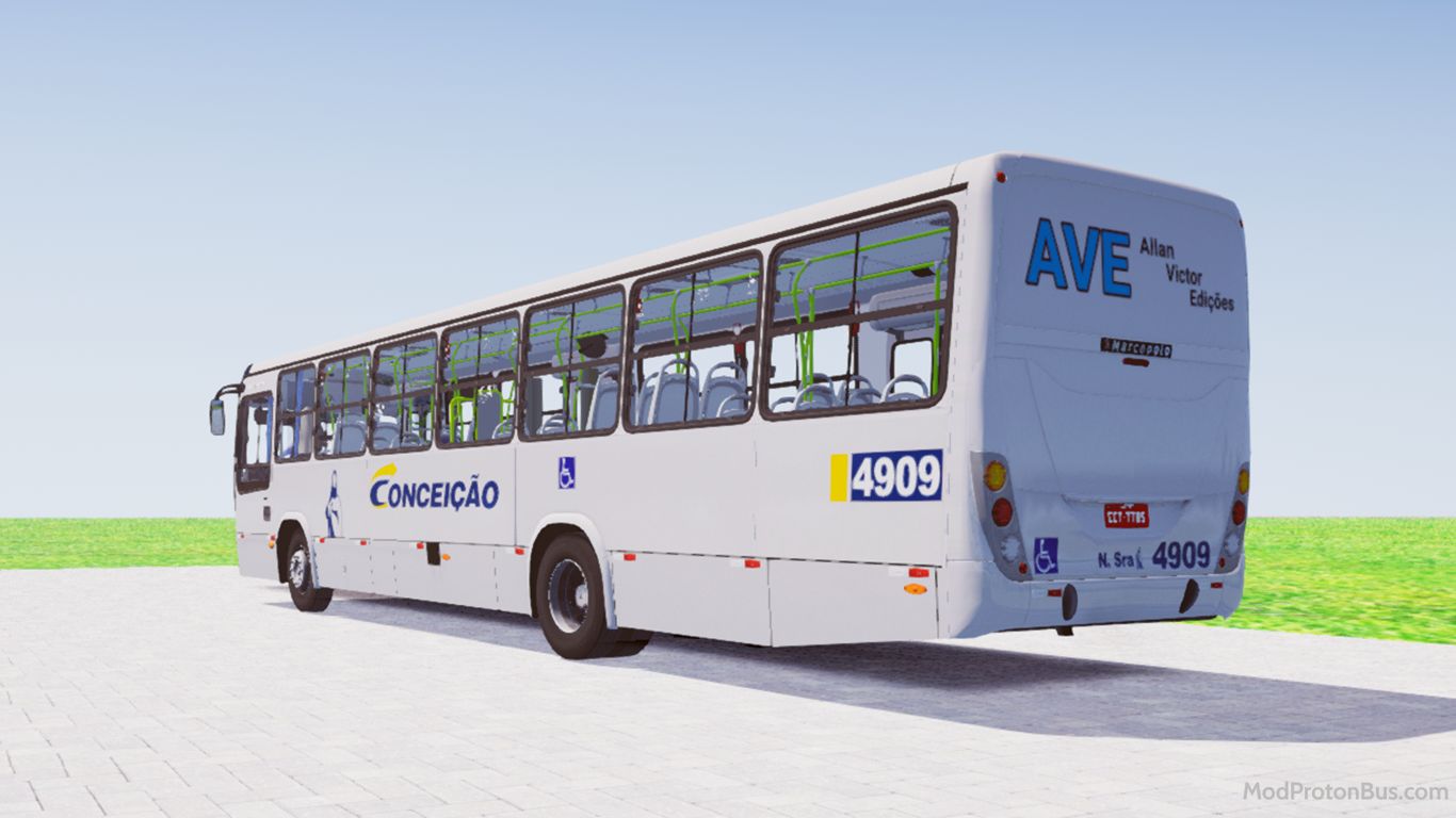 Foto dari Marcopolo T07-2009 MB OF-1722M modificado pela Conceição 5