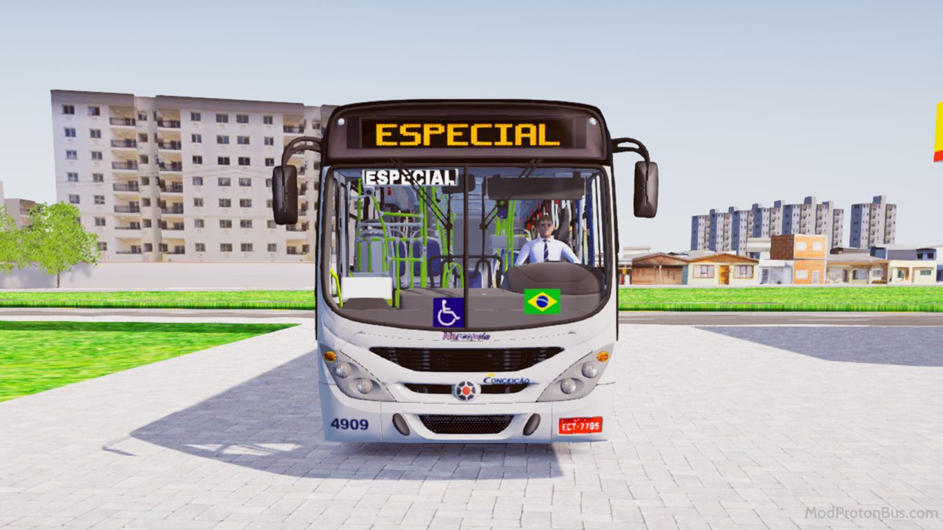 Foto dari Marcopolo T07-2009 MB OF-1722M modificado pela Conceição 1