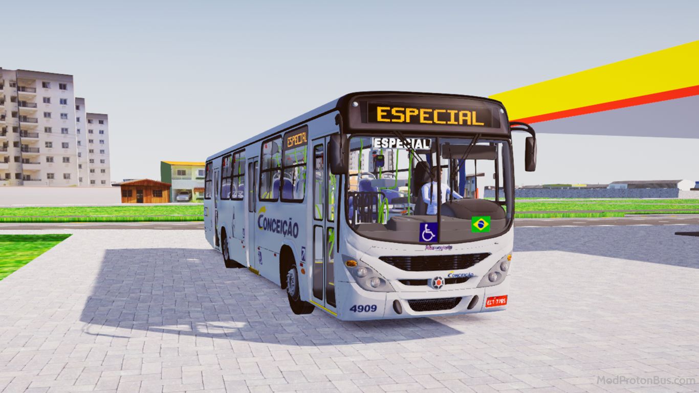 Foto dari Marcopolo T07-2009 MB OF-1722M modificado pela Conceição 2