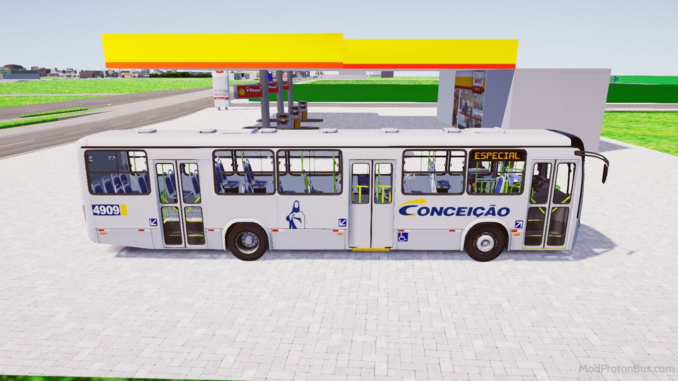 Foto dari Marcopolo T07-2009 MB OF-1722M modificado pela Conceição 7