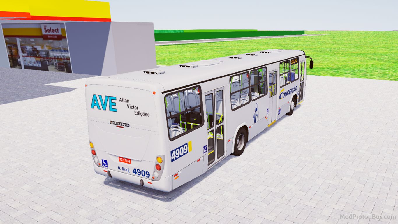 Foto dari Marcopolo T07-2009 MB OF-1722M modificado pela Conceição 8