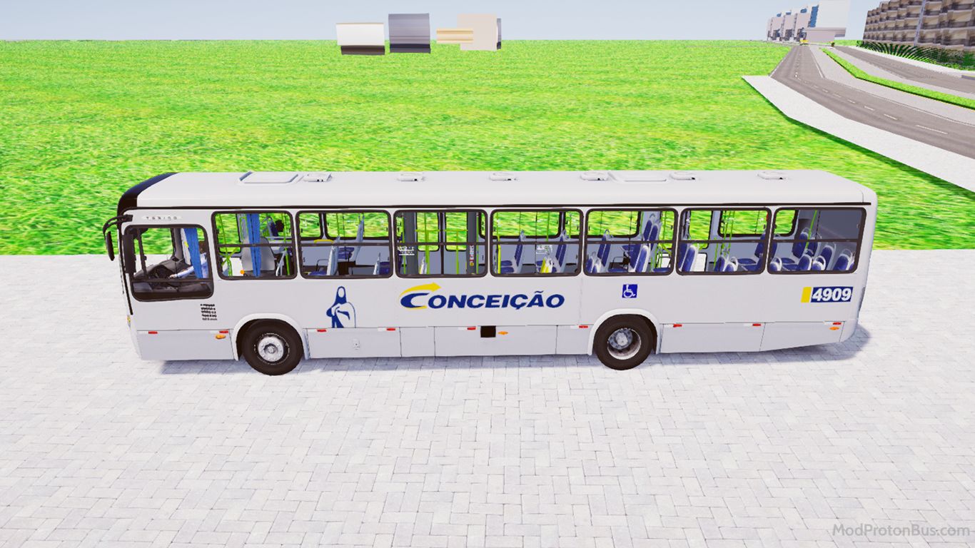 Foto dari Marcopolo T07-2009 MB OF-1722M modificado pela Conceição 6