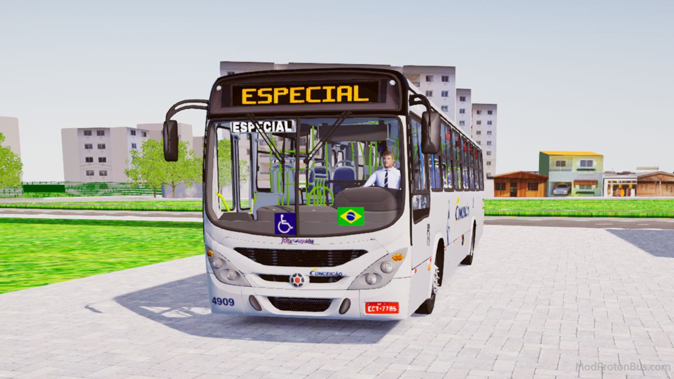 Download Mod Marcopolo T07-2009 MB OF-1722M modificado pela Conceição for Proton Bus Simulator (PBSU & PBSR)