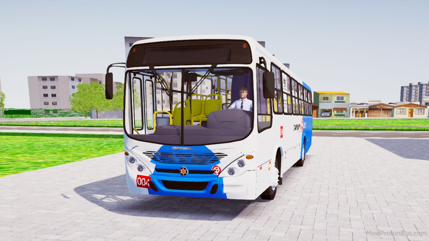 Download Mod Marcopolo Torino 2007 OF-1418 CTR for Proton Bus Simulator (PBSU & PBSR)