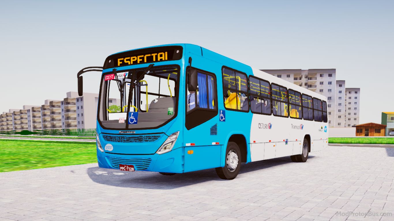 Foto dari Marcopolo Torino 2014 - MB OF-1721 BT5 padrao ES 3