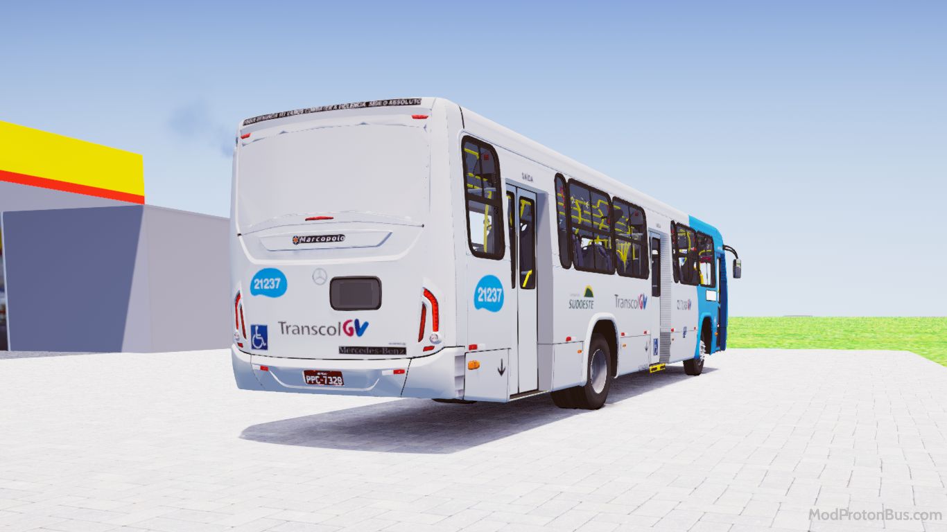 Foto dari Marcopolo Torino 2014 - MB OF-1721 BT5 padrao ES 4