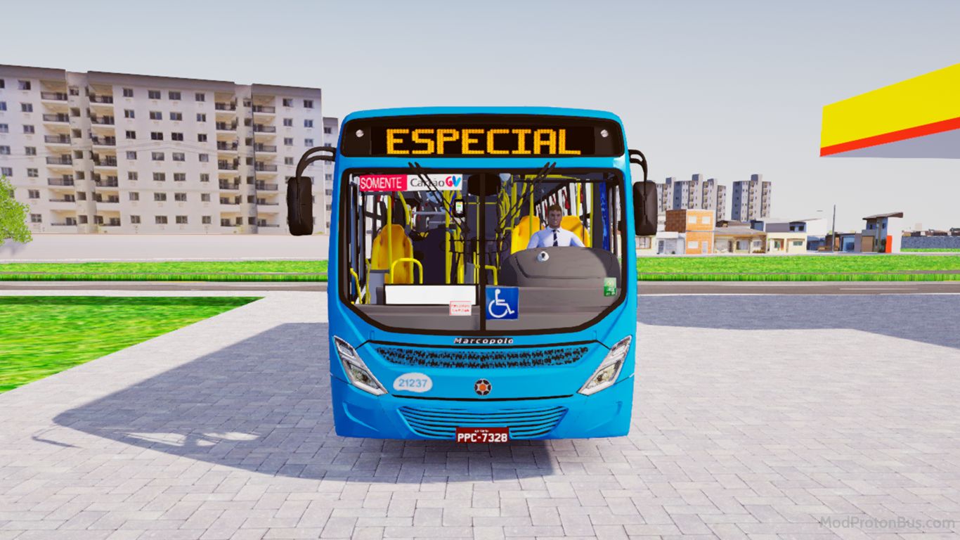 Foto dari Marcopolo Torino 2014 - MB OF-1721 BT5 padrao ES 1